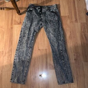 Men’s Levi’s 501 Original Fit Stretch Jeans